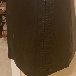 Romeo and Juliet Vegan Leather mini skirt.
